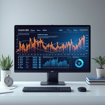 Автоматизация генерации ежедневных отчетов по метрикам Bitcoin с интеграцией данных NASDAQ