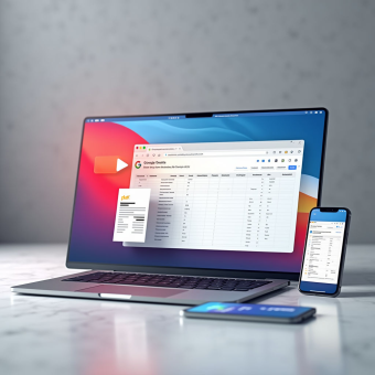 Автоматизация генерации PDF-счетов из Google Sheets для вашего бизнеса