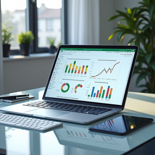 Внедрение автоматизации для анализа платформ электронной коммерции и технологий с помощью Google Sheets