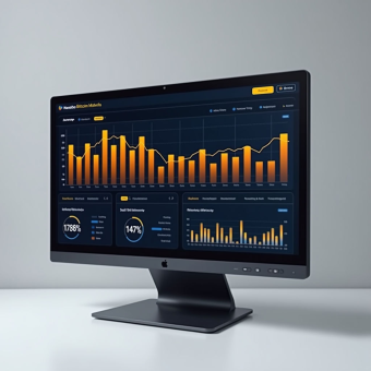 Автоматизация генерации ежедневных отчетов по метрикам Bitcoin с интеграцией данных NASDAQ
