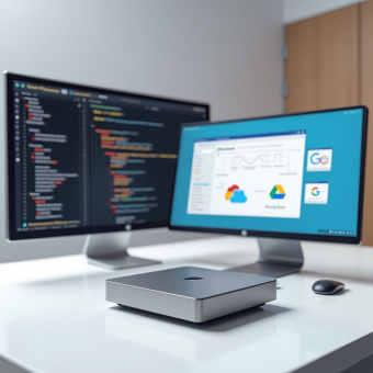 Автоматизация загрузки презентаций Slideshare в Google Drive с интеграцией RapidAPI