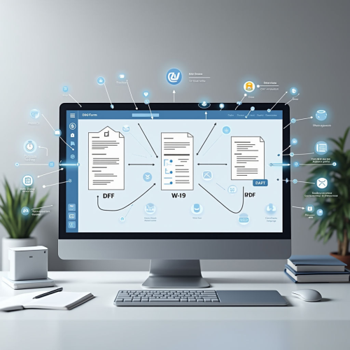 Внедрение автоматизации заполнения PDF форм для оптимизации бизнес-процессов