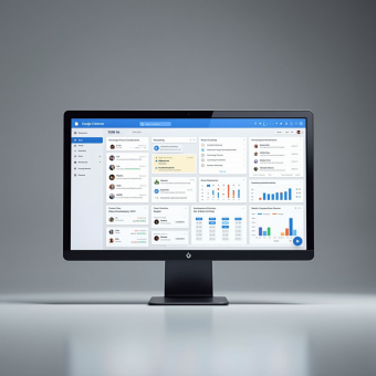 Автоматизация планирования встреч и управления задачами с интеграцией Google Calendar, Attio CRM и Slack