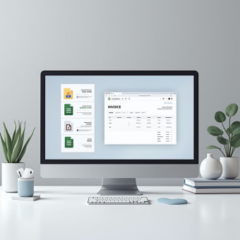 Автоматизация извлечения данных из счетов Google Drive в таблицы для вашего бизнеса