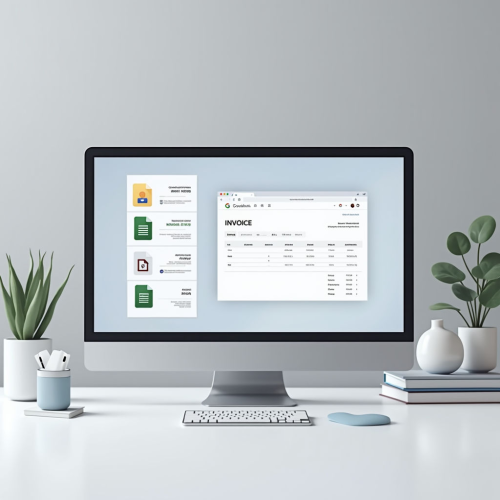 Автоматизация извлечения данных из счетов Google Drive в таблицы для вашего бизнеса
