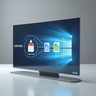 Автоматизация синхронизации задач ClickUp и Google Календаря для оптимизации процессов бизнеса