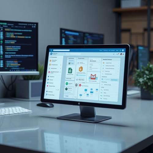 Автоматизация рассылки графиков профилактического обслуживания через Google Sheets и Gmail
