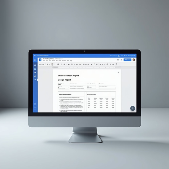 Автоматизация формирования отчетов по НДС с интеграцией Google Docs