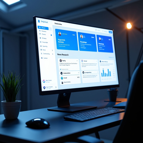 Автоматизация подготовки email-рассылок и исследования новостей для повышения эффективности бизнеса