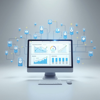 Автоматизация процесса целевого подписки в Twitter с использованием хештегов и интеграции GPT-4