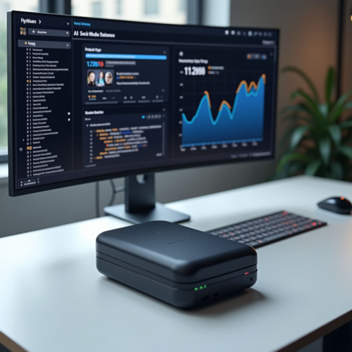 Автоматизация публикации постов в Twitter с использованием AI и интеграцией процессов