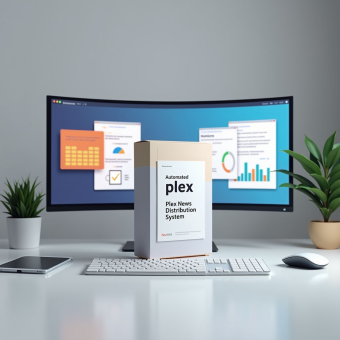 Автоматизация создания и рассылки еженедельных новостей Plex Media по электронной почте