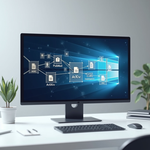 Автоматизация поиска научных исследований в нескольких базах данных с интеграцией PDF и экспортом данных