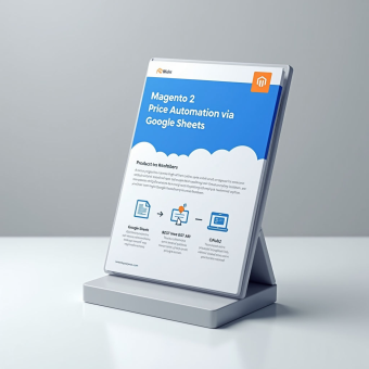 Автоматизация обновления цен на товары в Magento 2 через Google Sheets для вашего бизнеса