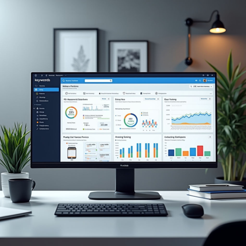 Автоматизация анализа SEO-ключевых слов и интеграция с Google Sheets для вашего бизнеса