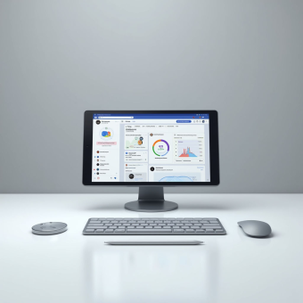 Автоматизация публикаций по обучению китайскому языку в Facebook с помощью интеграции Gemini и Recraft.ai