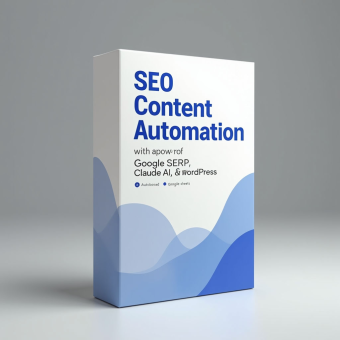 Автоматизация создания SEO-контента с интеграцией Google SERP и WordPress для вашего бизнеса