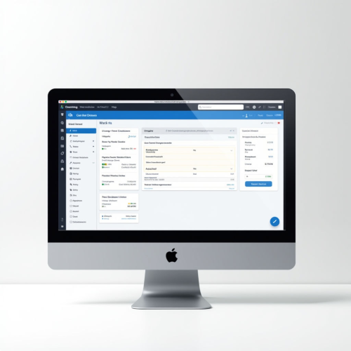 Автоматизация сбора данных по счетам и выставления счетов с интеграцией Outlook и QuickBooks