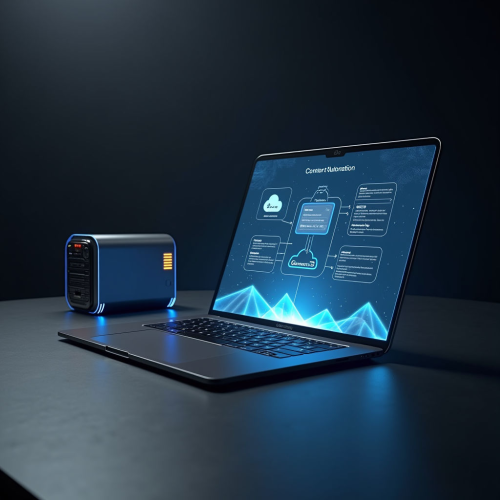 Автоматизация создания и управления контентом с использованием AI для вашего бизнеса