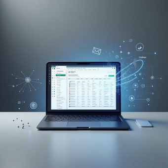 Автоматизация классификации и учета корпоративной переписки с помощью интеграции OpenRouter AI и Google Sheets