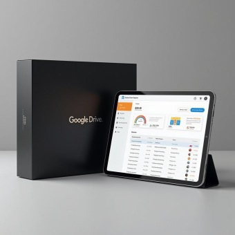 Система автоматизированного поиска и обработки данных с интеграцией Google Drive и OpenAI GPT-4o-mini