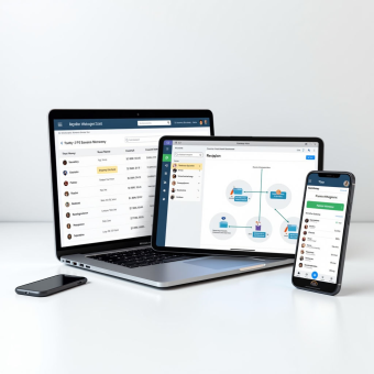 Автоматизированное управление запасами с созданием заказов в Airtable и рассылкой уведомлений поставщикам.