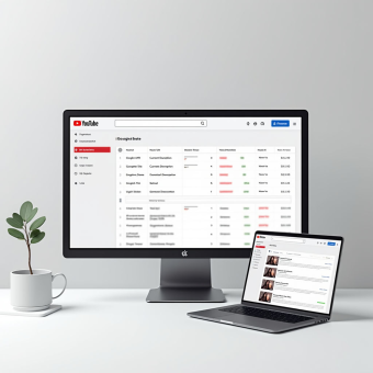 Автоматизация оптимизации YouTube: интеграция Google Sheets и DeepSeek для повышения эффективности контента.