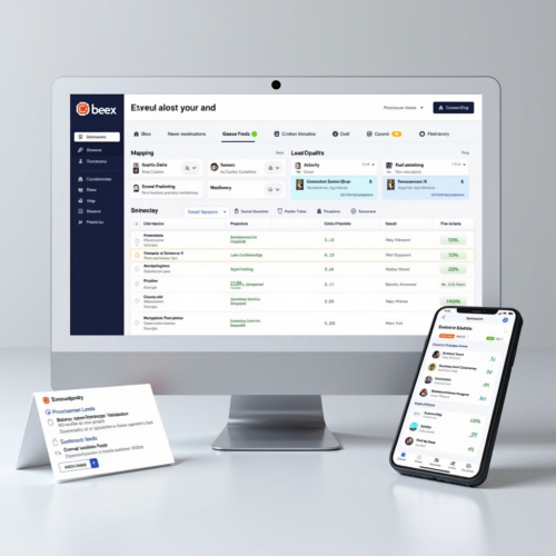 Автоматическая синхронизация лидов Beex с HubSpot (создание и обновление)