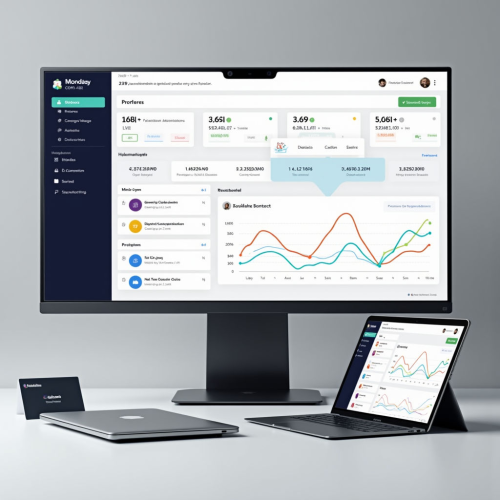 Автоматизированный мониторинг и отчетность по отклонениям OKR из Monday.com и Jira через Slack и Email