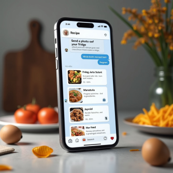 Автоматизированная система генерации рецептов по фотографиям из холодильника через Telegram