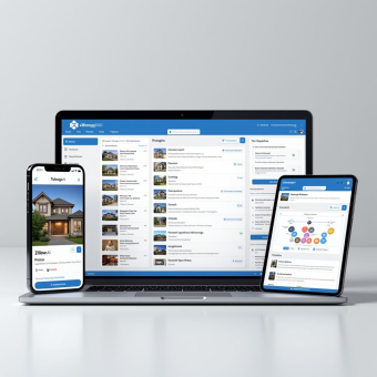Автоматическая отправка объявлений недвижимости с Zillow в Telegram с использованием ScrapeGraphAI