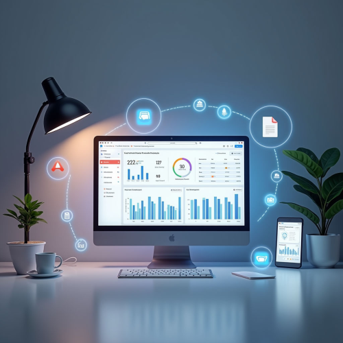 Автоматизация извлечения и отслеживания данных чеков с интеграцией Google Drive и Airtable