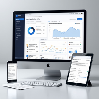 Автоматизированная генерация отчетов по итогам мероприятий с доставкой по электронной почте и хранением в базе данных.