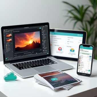 Автоматизация создания миниатюр для YouTube и публикации в соцсетях с использованием Templated.io и Blotato.