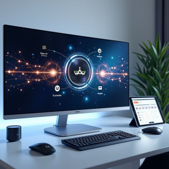 Создание AI-видео с использованием сценариев OpenAI, изображений Leonardo и аватаров HeyGen под ключ