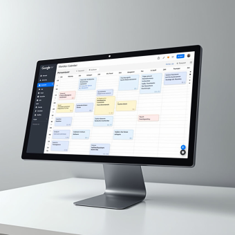 Автоматизированная еженедельная сводка Google Календаря с отправкой по электронной почте