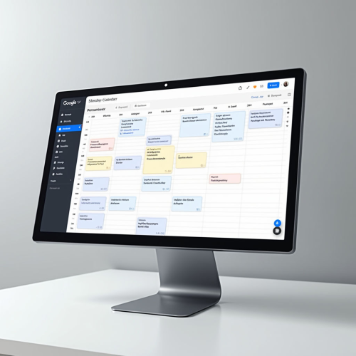 Автоматизированная еженедельная сводка Google Календаря с отправкой по электронной почте