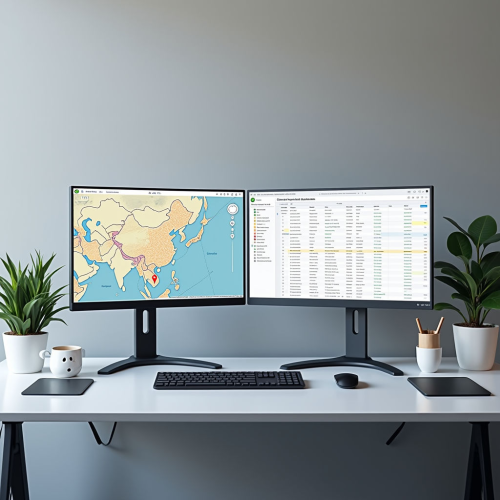 Автоматизированный сбор бизнес-лидов из Google Maps с интеграцией в Google Sheets