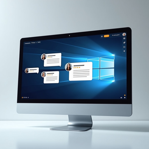 Масштабируемая система многопользовательского чата с использованием упоминаний для бизнеса