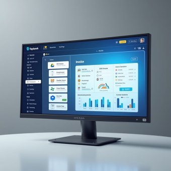 Автоматизация генерации счетов, сохранение в облаке и отправка клиенту по электронной почте.