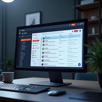 Автоматизированная организация электронной почты в Gmail с интеллектуальным архивированием и приоритетной маркировкой.
