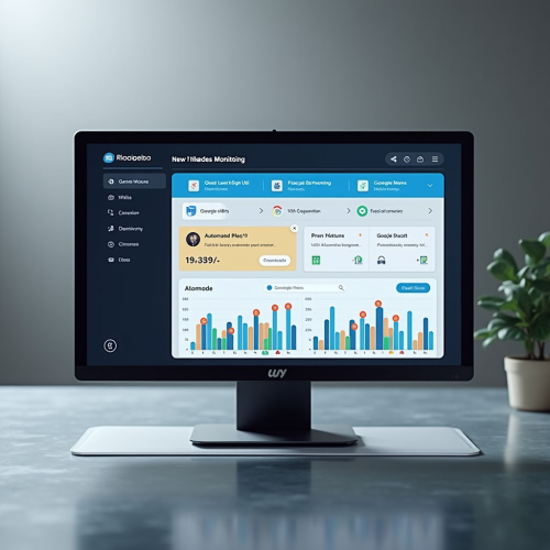 Автоматизированный мониторинг веб-ресурсов с уведомлениями о простоях