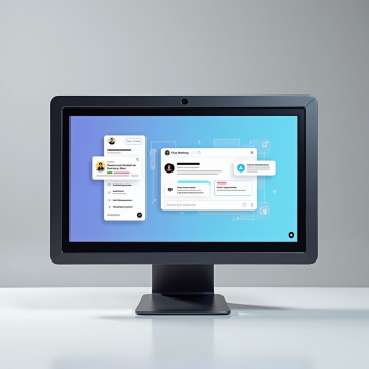 Создание интеллектуального чат-бота для сайта с индивидуальным брендингом и интеграцией Langflow