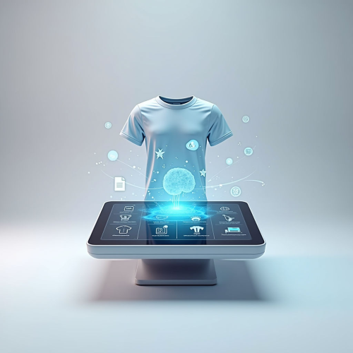 Премиум-сервис по редизайну макетов футболок в готовые к печати файлы с использованием современных технологий.