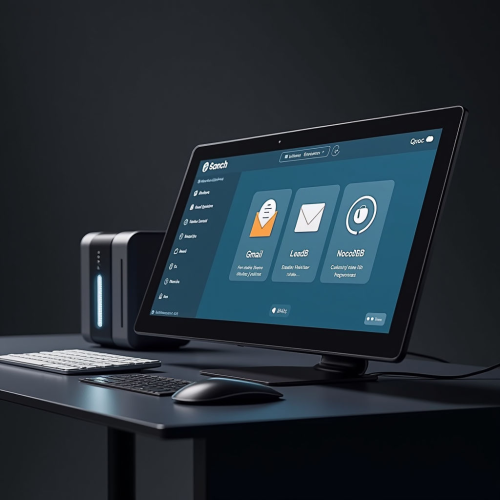 Автоматизация управления возвратными письмами для генерации лидов с использованием Gmail и NocoDB.