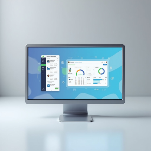 Автоматизация лидогенерации и взаимодействия с клиентами с использованием GPT-4, LinkedIn, HubSpot и Outlook под ключ.