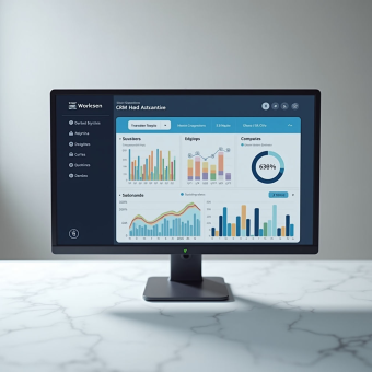 Автоматизация управления рисками продления B2B SaaS с использованием CRM, поддержки и аналитики данных.
