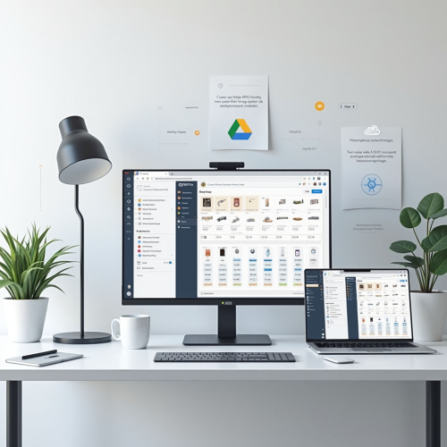 Автоматизация организации портфолио изображений с использованием GPT-4o Vision, Google Drive и Notion под ключ.