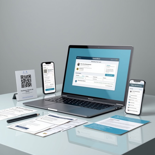 Генерация проверенных пробных абонементов в спортзал с QR-кодом, электронной почтой и экспортом в PDF под ключ