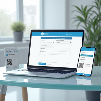 Система предварительной регистрации пациентов с проверкой электронной почты и QR-картами здоровья на базе Google Drive